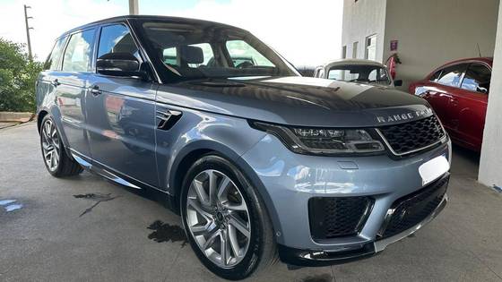 LAND ROVER RANGE ROVER SPORT 3.0 HSE 4X4 V6 24V TURBO DIESEL 4P AUTOMÁTICO LAND ROVER RANGE ROVER SPORT 3.0 HSE 4X4 V6 24V TURBO DIESEL 4P AUTOMÁTICO